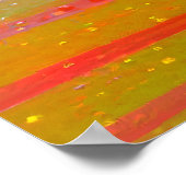 Cosmic Bird Dreamscape Art Print" Poster (Hoek)