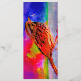 Cosmic Bird Dreamscape Bladwijzer Menu