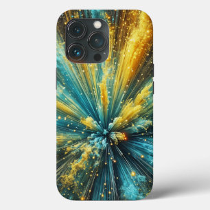 Cosmic blast iPhone 13 pro hoesje