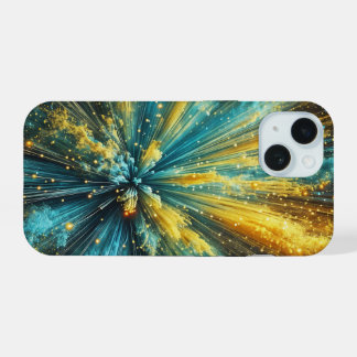 Cosmic blast iPhone 15 hoesje