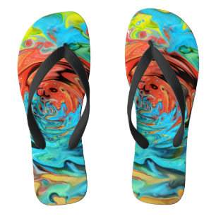 Cosmic Blast Teenslippers