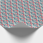 Cosmic Bloom Bunch Cadeaupapier (Hoek)