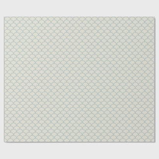 Cosmic Bloom Scallops Cadeaupapier