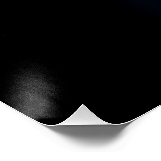Cosmic Blue Ether Alien Glossy Poster Perfect Poster (Hoek)