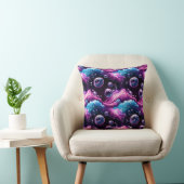 Cosmic Bubble Burst Kussen (Stoel)