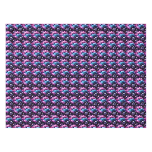 Cosmic Bubble Burst Tafelkleed (Voorkant (Horizontaal))