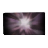 Cosmic Burst Artwork Etiket (Voorkant)