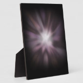 Cosmic Burst Artwork Fotoplaat (Zijkant)