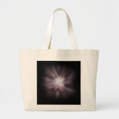 Cosmic Burst Artwork Grote Tote Bag (Voorkant)