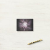 Cosmic Burst Artwork Post-it® Notes (Op bureau)