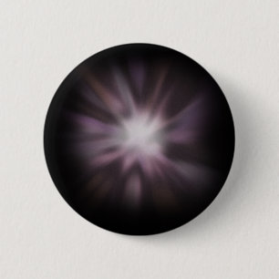 Cosmic Burst Artwork Ronde Button 5,7 Cm