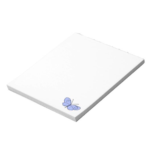 Cosmic Butterfly Custom Notitieblok (Gedraaid)