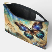 Cosmic Butterfly Fantasy kunstwerk Etui (Open)
