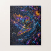 Cosmic Butterfly Fantasy Puzzle – Magical Galactic (Vertical)