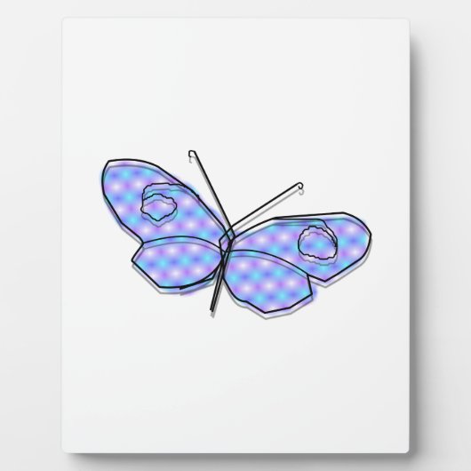 Cosmic Butterfly Fotoplaat (Voorkant)