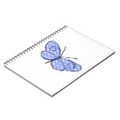 Cosmic Butterfly Notitieboek (Linkerzijde)