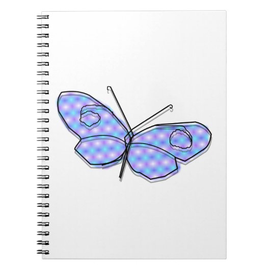 Cosmic Butterfly Notitieboek (Voorkant)