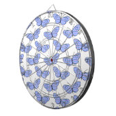 Cosmic Butterfly Pattern Dartbord (Voorkant Rechts)
