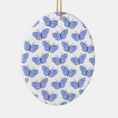 Cosmic Butterfly Pattern Keramisch Ornament (Rechts)