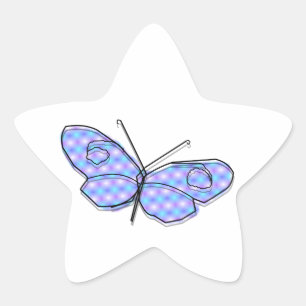 Cosmic Butterfly Ster Sticker