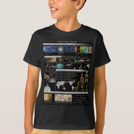 Cosmic Calendar Boy T-shirt