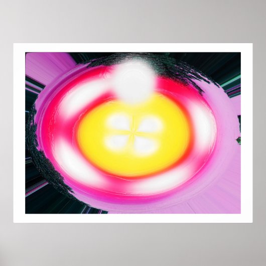 Cosmic Cancel Poster (Voorkant)