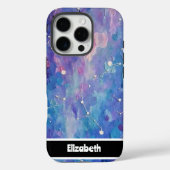  Cosmic Canvas Telefoon Hoesje (Achterkant)