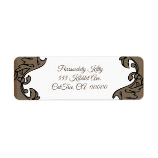 Cosmic Cat Acorn Etiket