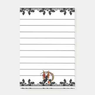 Cosmic Cat Acorn Post-it® Notes