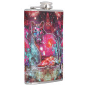 Cosmic Cat Alpha Heupfles (Rechts)