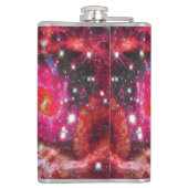 Cosmic Cat Alpha Heupfles (Achterkant)