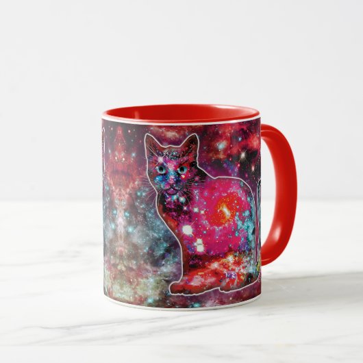 Cosmic Cat Alpha Mok (Voorkant rechts)