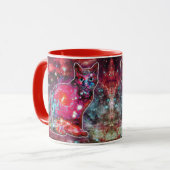 Cosmic Cat Alpha Mok (Voorkant links)
