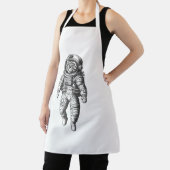Cosmic Cat Astronaut Tee Schort (Insitu)