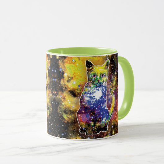 Cosmic Cat Beta Mok (Voorkant rechts)