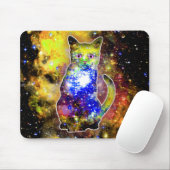 Cosmic Cat Beta Muismat (Met muis)
