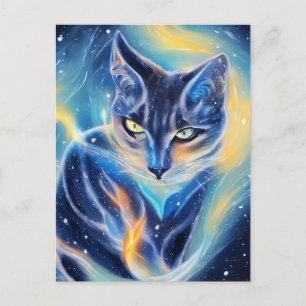 Cosmic Cat Briefkaart