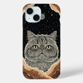 Cosmic Cat Case-Mate iPhone Case (Achterkant)
