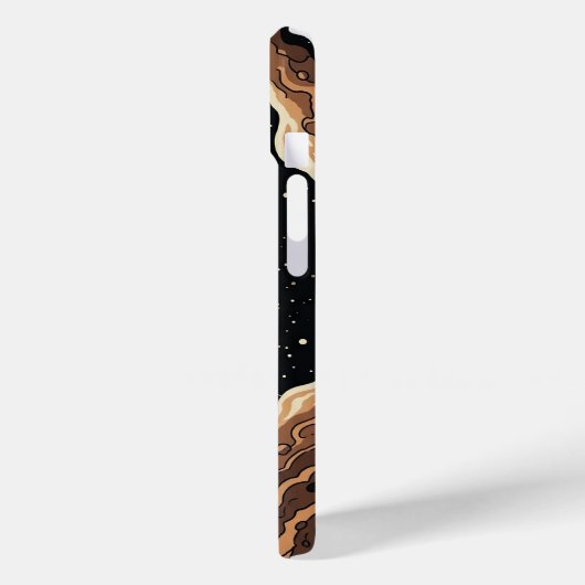 Cosmic Cat Case-Mate iPhone Case (Achterkant / Links)