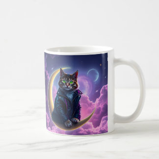 Cosmic Cat Coffee Cup Koffiemok