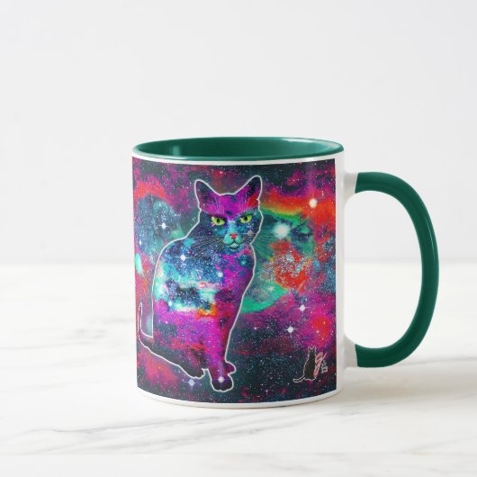 Cosmic Cat Delta Mok (Rechts)