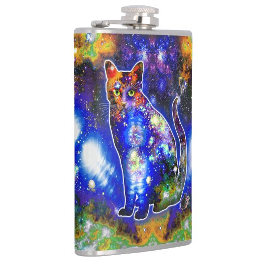 Cosmic Cat Epsilon Heupfles (Rechts)