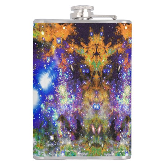 Cosmic Cat Epsilon Heupfles (Achterkant)