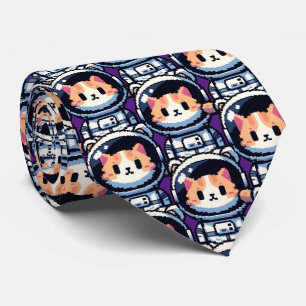 Cosmic Cat Explorer Stropdas