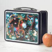 Cosmic Cat Gamma Metal Lunchbox (In situ)