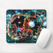 Cosmic Cat Gamma Muismat (Met muis)