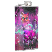 Cosmic Cat Iota Heupfles (Rechts)