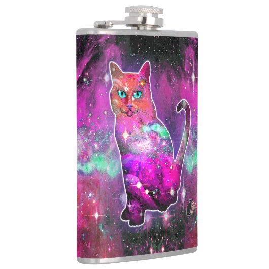 Cosmic Cat Iota Heupfles (Rechts)