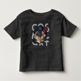 Cosmic Cat Kinder Shirts