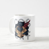 Cosmic Cat Koffiemok (Voorkant links)